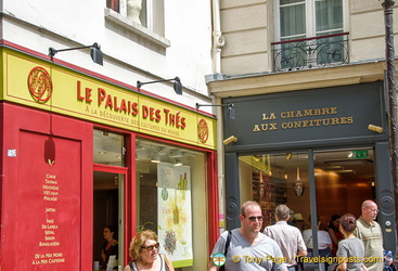 Le Palais des Thés, a great tea shop in Le Marais